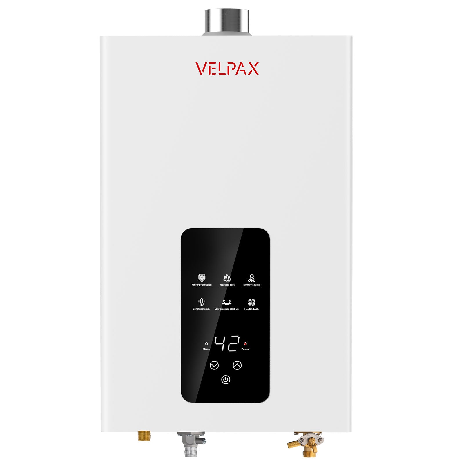 Natural Gas Tankless Water Heater 4.21GPM 16L Indoor, Instant Hot
