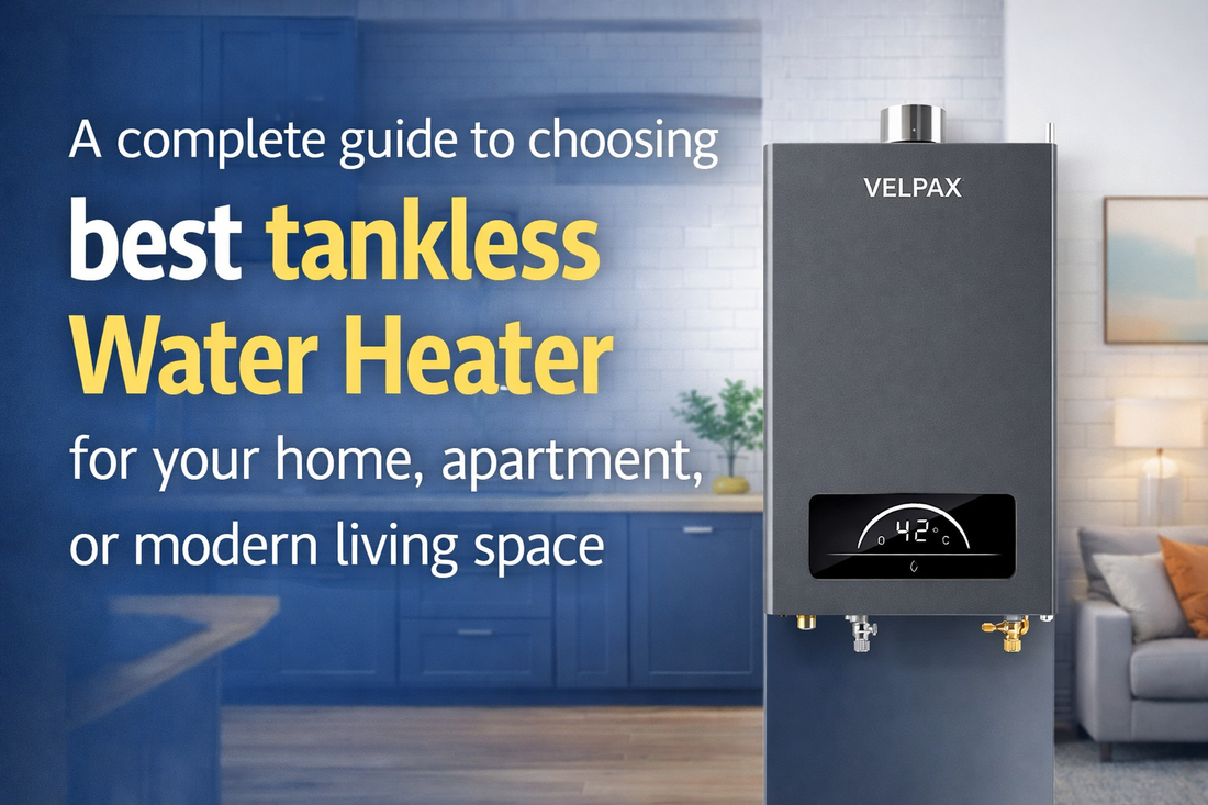 5 Best Tankless Water Heaters (2026) – Top Picks for Small Homes & Apartments