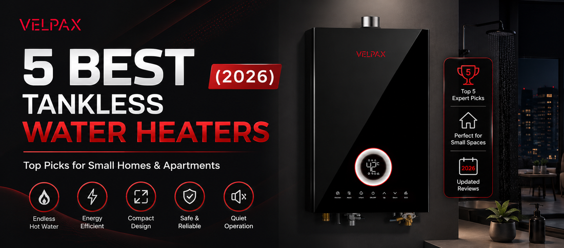 5 Best Tankless Water Heaters (2026) – Top Picks for Small Homes & Apartments