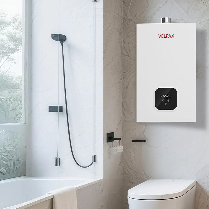 What steps should be taken beforehand before contacting an installer or replacing the water heater?