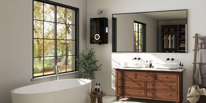 Propane vs Natural Gas Tankless Water Heater – Which One Should You Choose?
