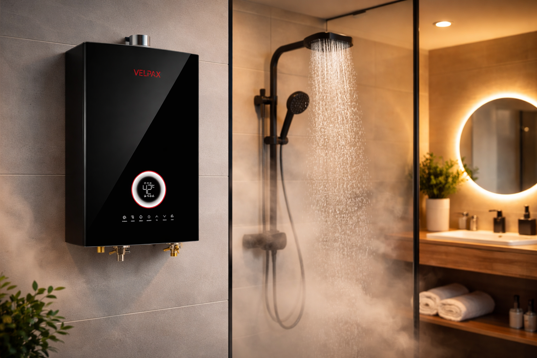 Wall-Mounted Gas Water Heater – Space-Saving Solution for Modern Homes