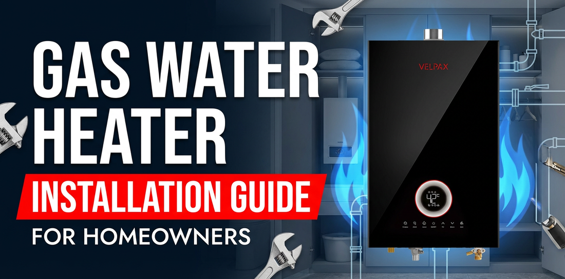 How to Install a Gas Water Heater (Step-by-Step for Homeowners)