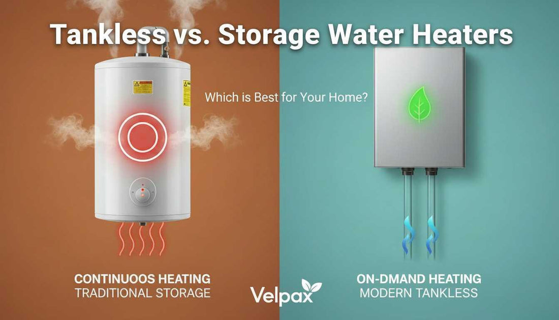 Tankless vs Tank Water Heater – Which Is Better for Your Home?