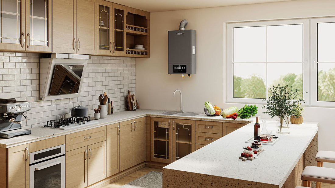 Intelligent AI high-tech drives the development of the energy-saving water heater market