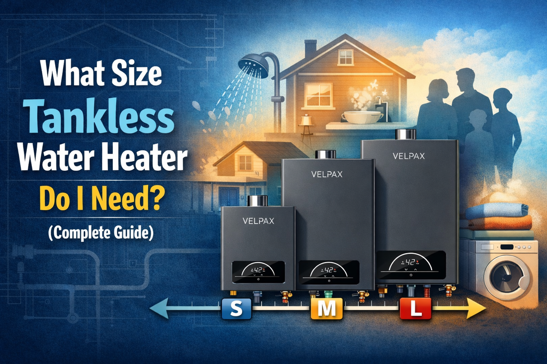 What Size Tankless Water Heater Do I Need? (GPM Guide for Apartments & Homes)