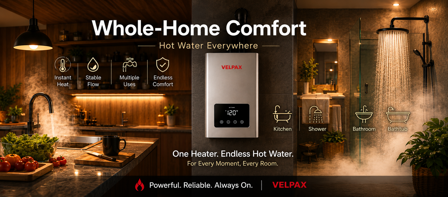 Why Homeowners Choose Tankless Water Heaters?