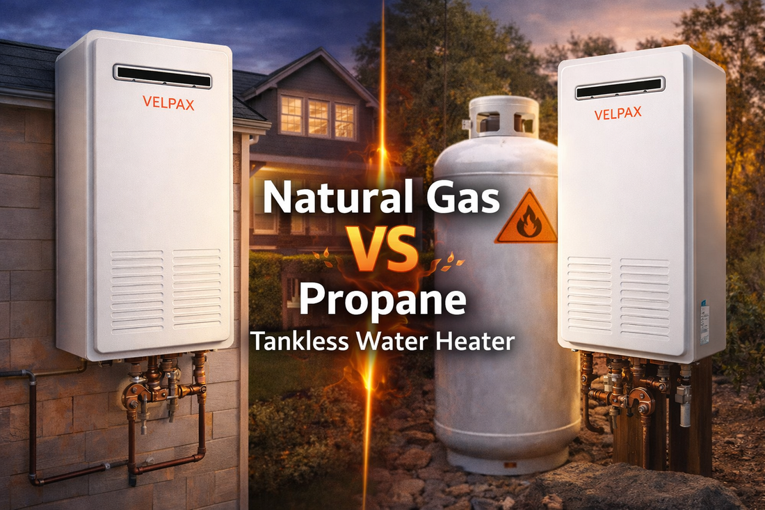 Natural Gas vs Propane Tankless Water Heater – Which One Should You Choose?