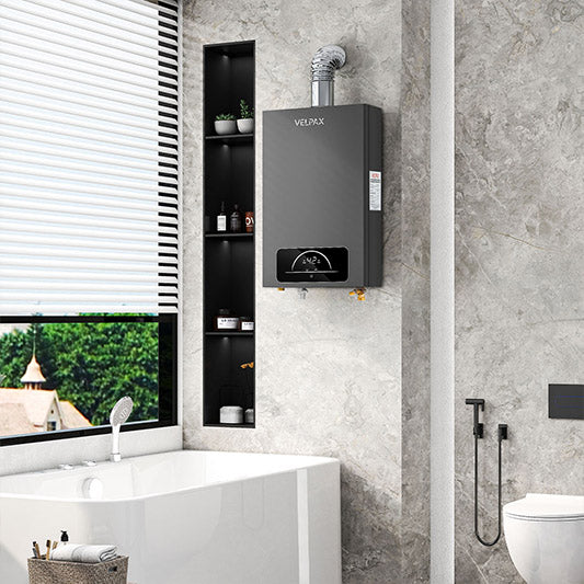 Propane Tankless Water Heater, 4.74GPM 18L Indoor,Constant propane water heater,Instant Hot Propane Gas water heater with Multi-Protection