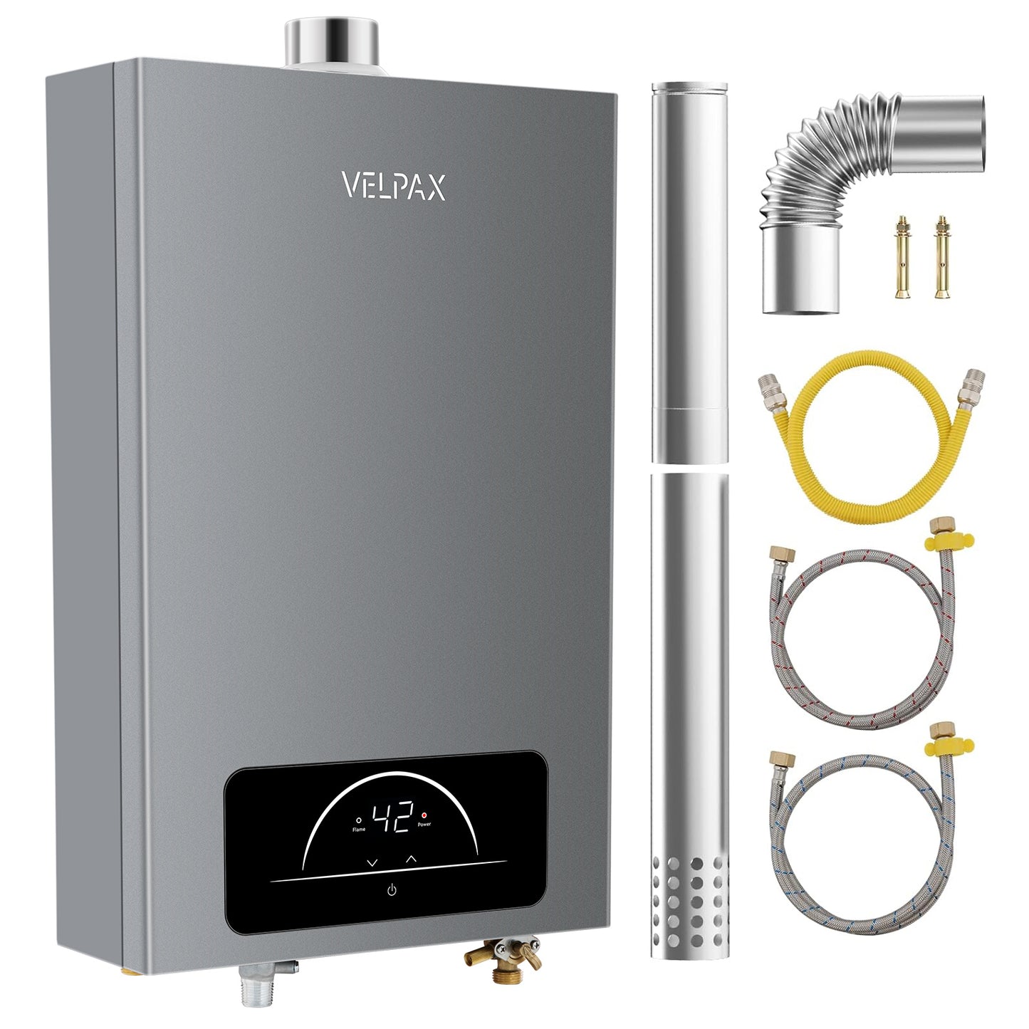 Propane Tankless Water Heater 4.74GPM 18L Indoor Constant propane water heater,lnstant Hot Propane Gas water heater with Multi-Protection