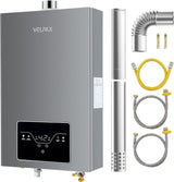 Propane Tankless Water Heater 4.21GPM 16L Indoor, Constant Temperature, Instant Hot Water