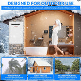 Natural Gas Tankless Water Heater 5.26GPM 20L Outdoor, Digital Display, Instant Hot Water