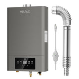 Tankless Water Heater Propane Indoor 4.74 GPM 18L, Instant Hot Water, Constant  Temperature, Multi-Protection