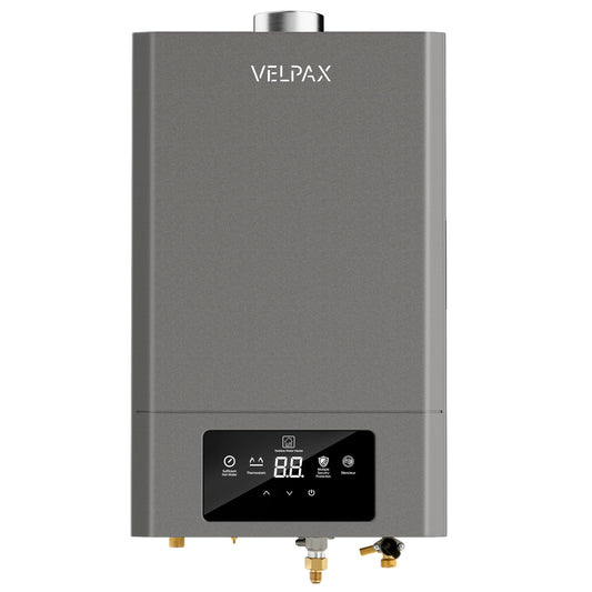 Tankless Water Heater Propane,Indoor 4.74GPM 18L,Constant propane water heater,Instant Hot Propane Gas Water Heater with Multi-Protection