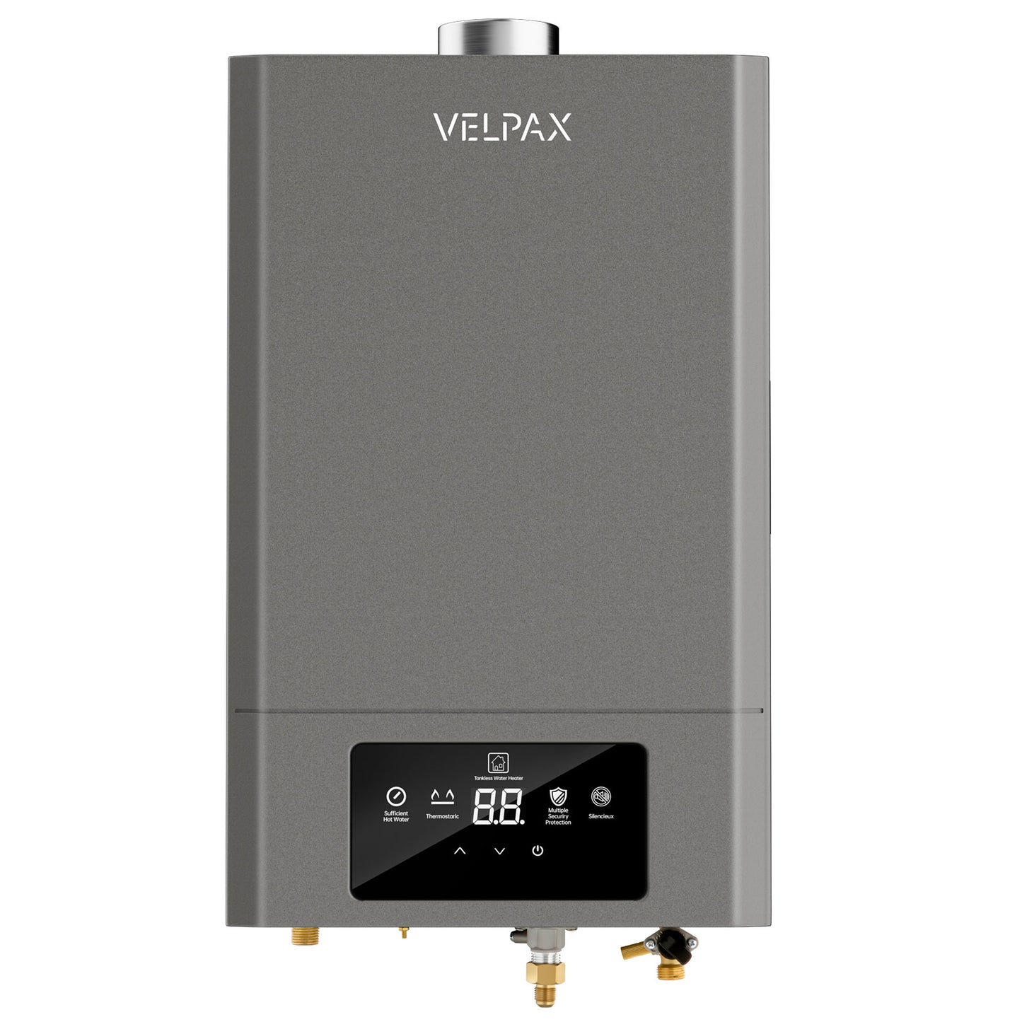 Natural Gas Tankless Water Heater,Indoor 4.74GPM 18L,Constant natural gas Tankless water heater,Instant Hot Natural Gas Water Heater with Multi-Protection