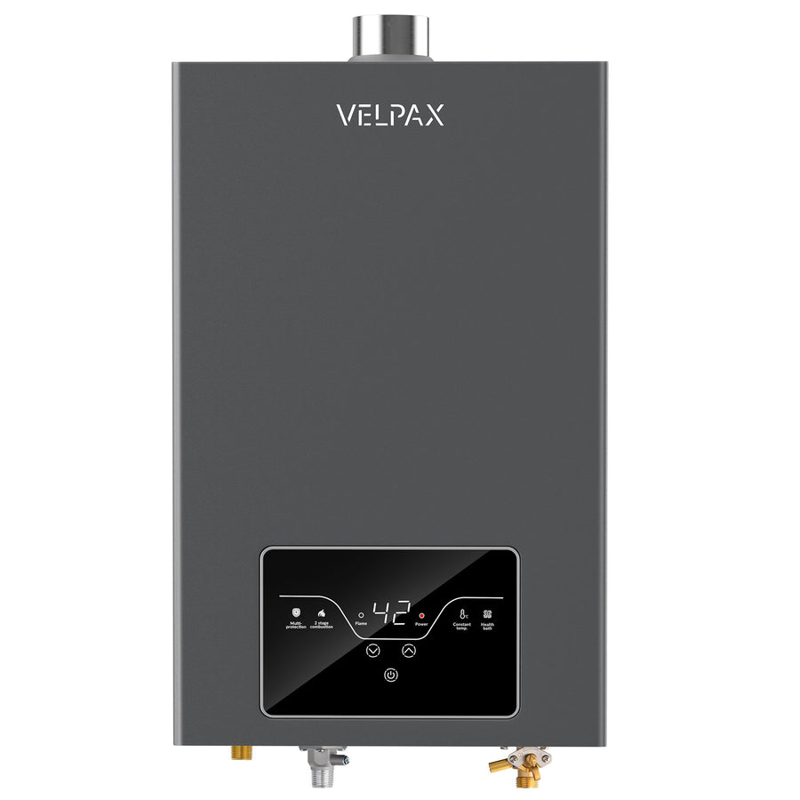 Propane Tankless Water Heater 4.21GPM 16L Indoor, Constant Temperature, Instant Hot Water