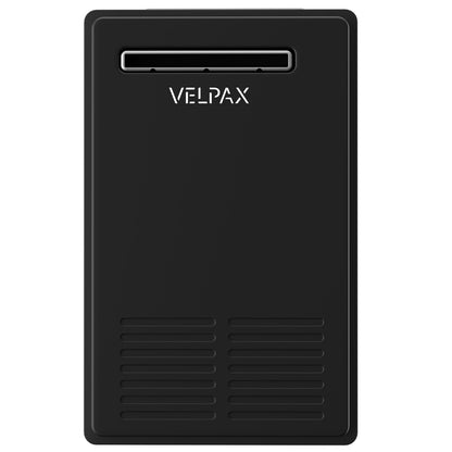 Natural Gas Tankless Water Heater,5.26GPM 20L Outdoor,Instant Hot Natural Gas Water Heater with Fahrenheit Digital Display,Multi-Protection